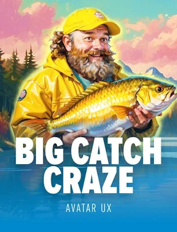 Big Catch Craze slot from AvatarUX at Bass Win Casino