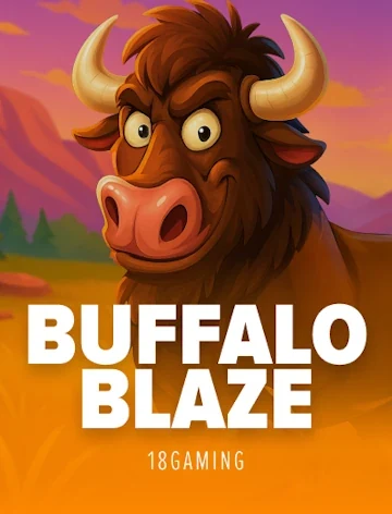 Buffalo Blaze reels by 18Gaming on our slot shelf