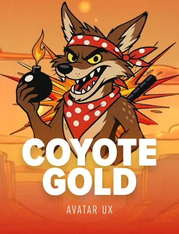 Coyote Gold slot from AvatarUX in the Bass Win Casino lobby