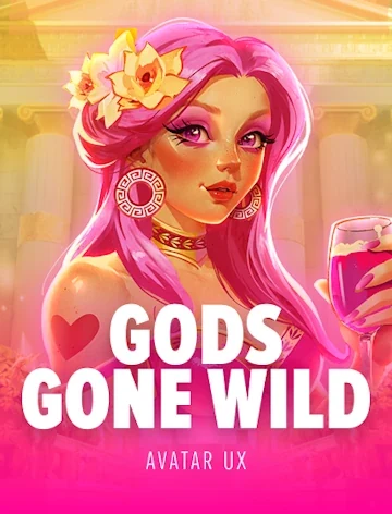 Gods Gone Wild reels by AvatarUX on our slot shelf