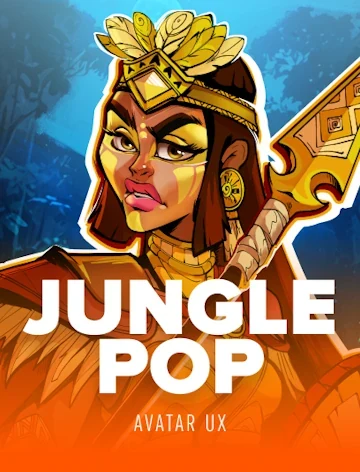 Jungle Pop slot from AvatarUX in the Bass Win Casino lobby