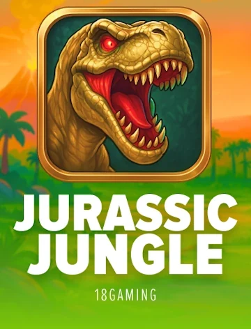 Jurassic Jungle reels by 18Gaming