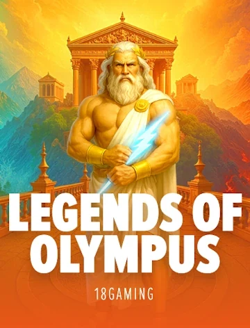 Legends of Olympus from 18Gaming, one of the Basswin Casino slots
