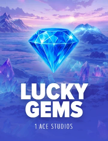 Lucky Gems three-reel slot by 1Ace Studios