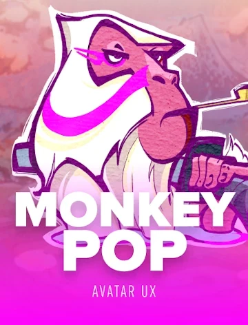 Monkey Pop slot from AvatarUX at Basswin Casino