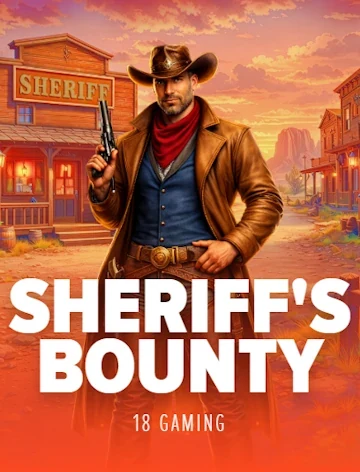Sheriff's Bounty slot from 18Gaming at Bass Win Casino