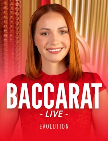 Baccarat lobby with squeeze and speed tables by Evolution