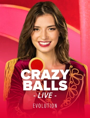 Crazy Balls draw from Evolution at Basswin Casino