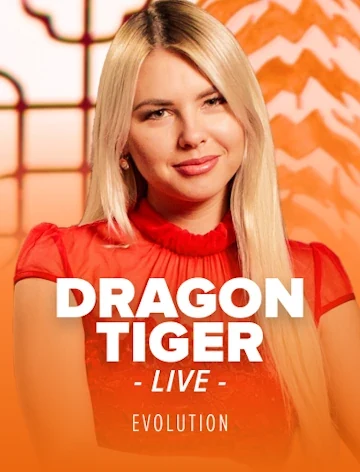 Dragon Tiger table from Evolution at Bass Win Casino