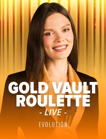Gold Vault Roulette table from Evolution at Bass Win Casino