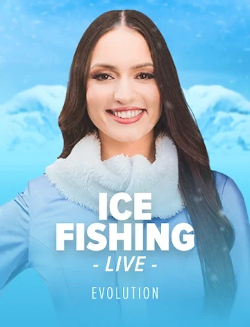 Ice Fishing live game show from Evolution at Bass Win Casino