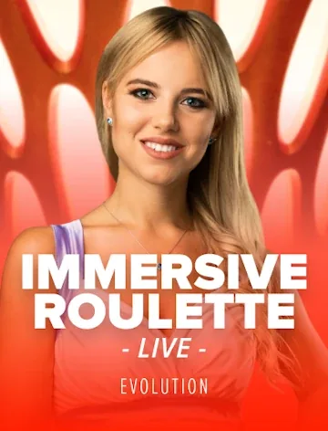 Immersive Roulette table from Evolution at Bass Win Casino