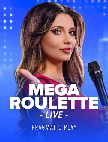Mega Roulette from Pragmatic Play Live in the Basswin Casino live rooms
