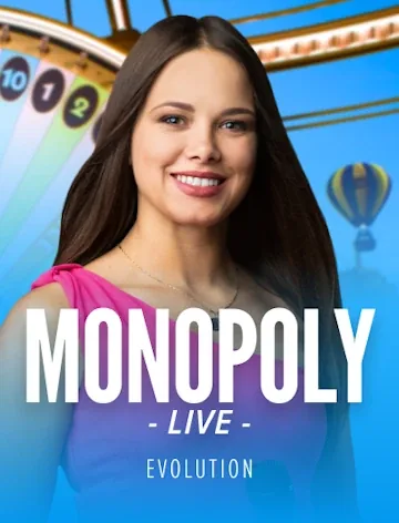 Monopoly Live streamed by Evolution at Basswin Casino