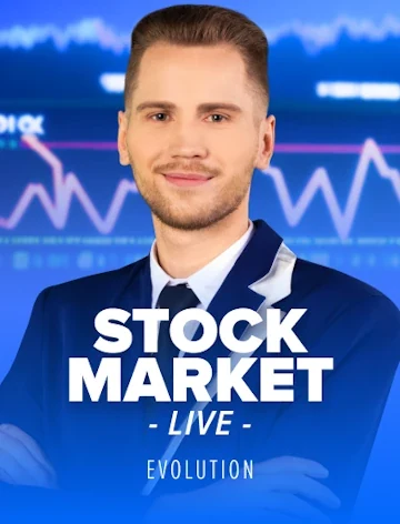 Stock Market trading show streamed by Evolution